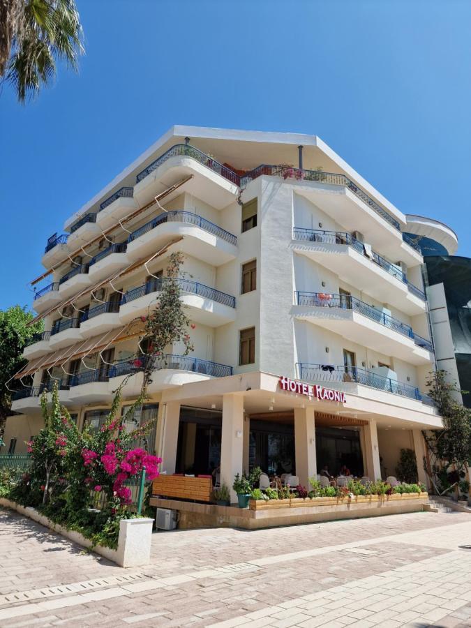 Hotel Kaonia Sarande Exterior photo