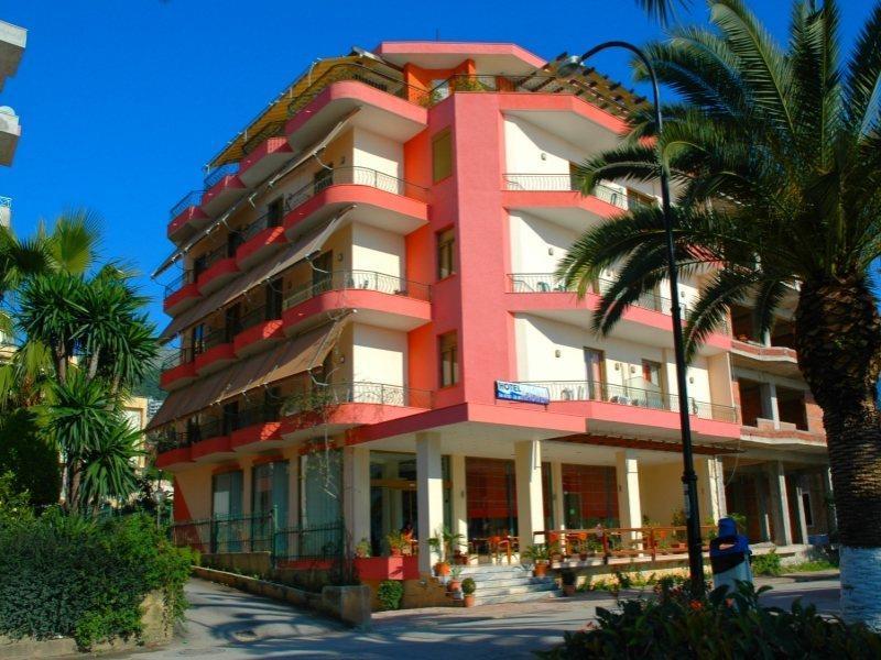 Hotel Kaonia Sarande Exterior photo